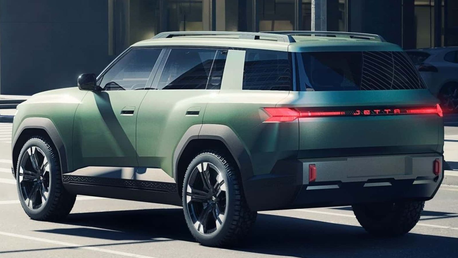 Το Jetta X concept είναι το νέο SUV που ετοίμασε η Volkswagen